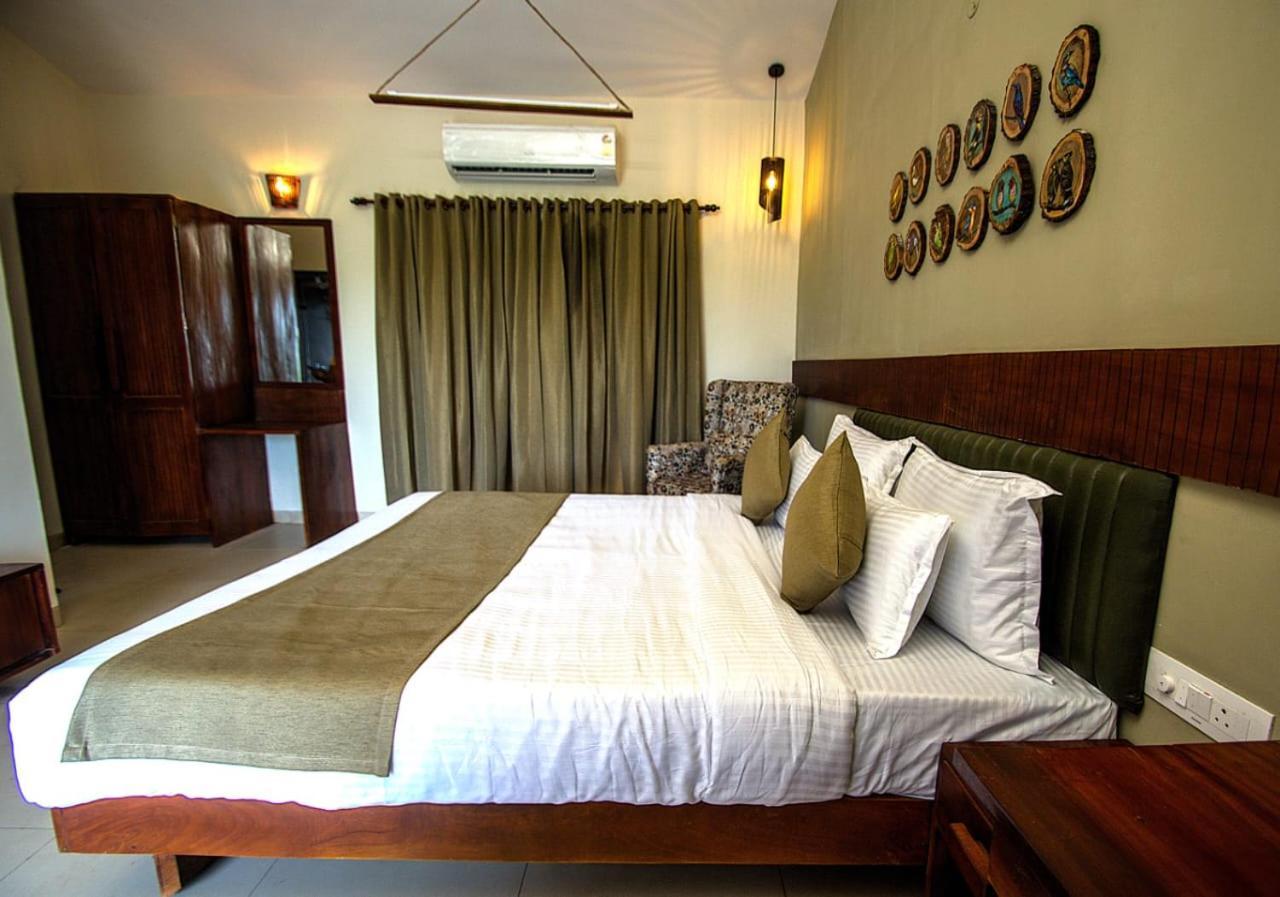 Baghvann Jungle Resort Kolara ภายนอก รูปภาพ